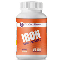 Iron Железо ProCare Health 90 Bisected Tablets