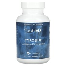 Підтримка мозку Tyrosine BrainMD 120 капсул Підтримка мозку Tyrosine BrainMD 120 капсул
