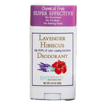 Deodorant - Lavender Hibiscus Дезодорант Puremedy 64 г