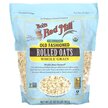 Фото товара Organic Old Fashioned Rolled Oats Whole Grain Фото товара Овес, Organic Old Fashioned Rolled Oats Whole Grain, 907 г