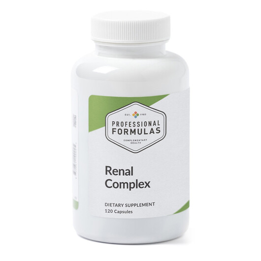 Основное фото товара Renal Complex Основное фото товара Professional Formulas, Поддержка почек, Renal Complex, 120 капсул