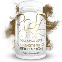 Омега 3 Omega-3 Fish Oil Triple Strength Softgels