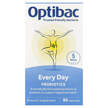 Фото товару Optibac, Every Day Probiotics 5 billion CFU, Пробіотики, 90 капсу