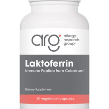 Laktoferrin Лактоферрин Allergy Research Group 90 капсул