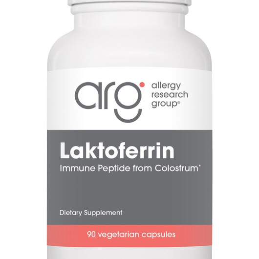 Основное фото товара Laktoferrin Основное фото товара Allergy Research Group, Лактоферрин, Laktoferrin, 90 капсул