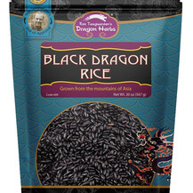 Black Dragon Rice Коричневый рис Dragon Herbs 567 г
