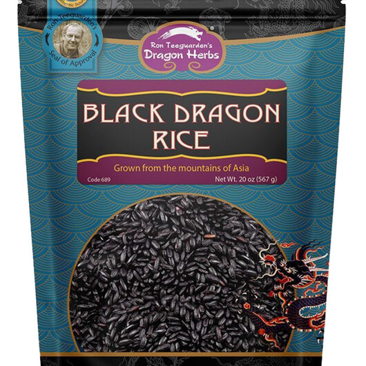 Основное фото товара Black Dragon Rice Основное фото товара Dragon Herbs, Коричневый рис, Black Dragon Rice, 567 г