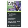 Фото товару Gaia Herbs, Nootropic Focus, Підтримка мозку, 60 капсул
