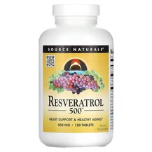 Resveratrol 500 mg Ресвератрол Source Naturals Resveratrol 500 mg Ресвератрол Source Naturals