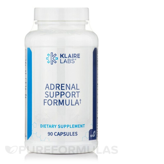 Основне фото товару Adrenal Support Formula Основне фото товару SFI Health, Adrenal Support Formula, Підтримка наднирників, 90 ка