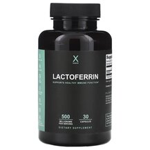 Lactoferrin 500 mg Лактоферрин HumanX 30 капсул