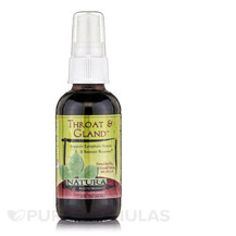 Throat & Gland Spray Спрей для горла Natura Health 59 мл