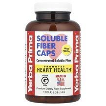 Soluble Fiber Caps Клетчатка Yerba Prima 180 капсул Soluble Fiber Caps Клетчатка Yerba Prima 180 капсул