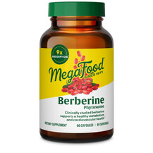 Berberine Phytosome Берберин MegaFood 60 капсул Berberine Phytosome Берберин MegaFood 60 капсул