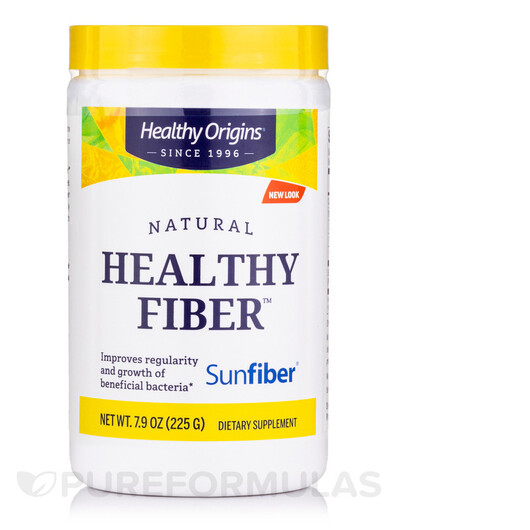 Основное фото товара Healthy Fiber TM Clear Mixing Основное фото товара Healthy Origins, Клетчатка, Healthy Fiber TM Clear Mixing, 225 г