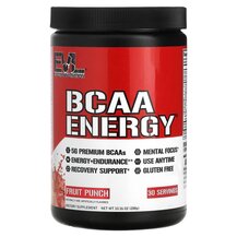 BCAA ENERGY Fruit Punch БЦАА EVLution Nutrition 288 г