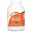 Фото товару NOW Foods, Acacia Fiber Powder, Клітковина акації, 340 г