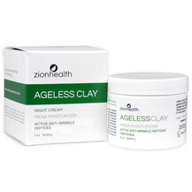 Крем Ageless Clay Night Cream Zion Health 57 г