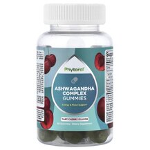Ашваганда Ashwagandha Complex Gummies Tart Cherry Phytoral Ашваганда Ashwagandha Complex Gummies Tart Cherry Phytoral