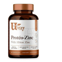 Protéo-Zinc Цинк Utzy Naturals 60 капсул Protéo-Zinc Цинк Utzy Naturals 60 капсул
