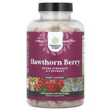 Hawthorn Berry Боярышник Nature's Craft 240 капсул Hawthorn Berry Боярышник Nature's Craft 240 капсул