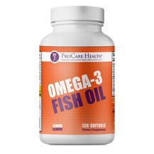 Omega-3 Fish Oil Lemon Flavor Омега 3 ProCare Health Omega-3 Fish Oil Lemon Flavor Омега 3 ProCare Health