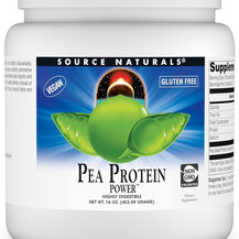 Pea Protein Power Powder Гороховый Протеин Source Naturals