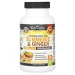 Фото товара Premium Ultra Pure Turmeric & Ginger With BioPerine 2000 mg 160 Veggie Caps Фото товара Premium Ultra Pure Turmeric & Ginger With, Экстракт корня кур