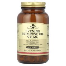 Primrose Oil Cold Масло примулы вечерней 500 мг Solgar Primrose Oil Cold Масло примулы вечерней 500 мг Solgar