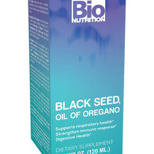 Чорний кмин Black Seed & Oregano Oil Bio Nutrition 120 мл