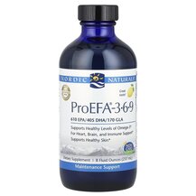 ProEFA 3-6-9 ЭПА Nordic Naturals 237 мл