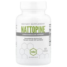 Наттокіназа Nattopine NBI Health 60 капсул