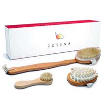 Масажні щітки Dry Brushing Body Brush Set Rosena 1 шт
