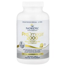 ProOmega 2000 Омега Лимон 1250 мг Nordic Naturals ProOmega 2000 Омега Лимон 1250 мг Nordic Naturals