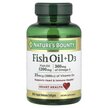 Фото товару Nature's Bounty, Fish Oil + D3, Риб'ячий жир Омега-3 + 