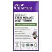 Фото товара One Daily Every Woman's Multivitamin Фото товара New Chapter, Мультивитамины, Every Woman's Multi, 72 таблето