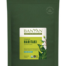 Organic Haritaki Powder Харитаки Banyan Botanicals 1 Lb