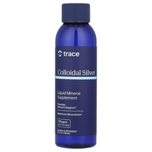 Colloidal Silver Серебро Trace 118 мл