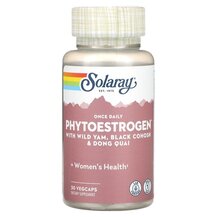 Phytoestrogen Поддержка эстрогена Solaray 30 капсул Phytoestrogen Поддержка эстрогена Solaray 30 капсул
