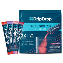 Hydration Packets Juicy Variety Pack Электролиты DripDrop