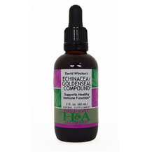 Echinacea / Goldenseal Compound Эхинацея Herbalist 60 мл