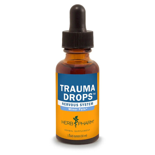 Основне фото товару Trauma Drops Основне фото товару Herb Pharm, Trauma Drops, Трави, 30 мл