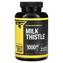 Milk Thistle 1000 mg Расторопша Primaforce 180 капсул Milk Thistle 1000 mg Расторопша Primaforce 180 капсул