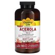 Фото товару Country Life, Chewable Acerola, Ацерола, 180 таблеток