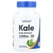 Фото товару Nutricost, Kale 2000 mg, Кудрява капуста, 120 капсул