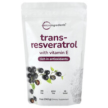Trans-Resveratrol with Vitamin E Ресвератрол Micro 142 г