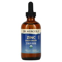 Цинк Zinc 15 mg Dr. Mercola 115 мл Цинк Zinc 15 mg Dr. Mercola 115 мл