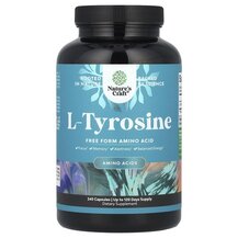L-Tyrosine L-Тирозин Nature's Craft 240 капсул
