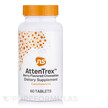 Фото товару AttenTrex Berry Chewables Фото товару NeuroScience, AttenTrex Berry Chewables, Підтримка мозку, 60 табл