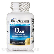 Alpha CU Альфа-липоевая NuMedica 120 таблеток
